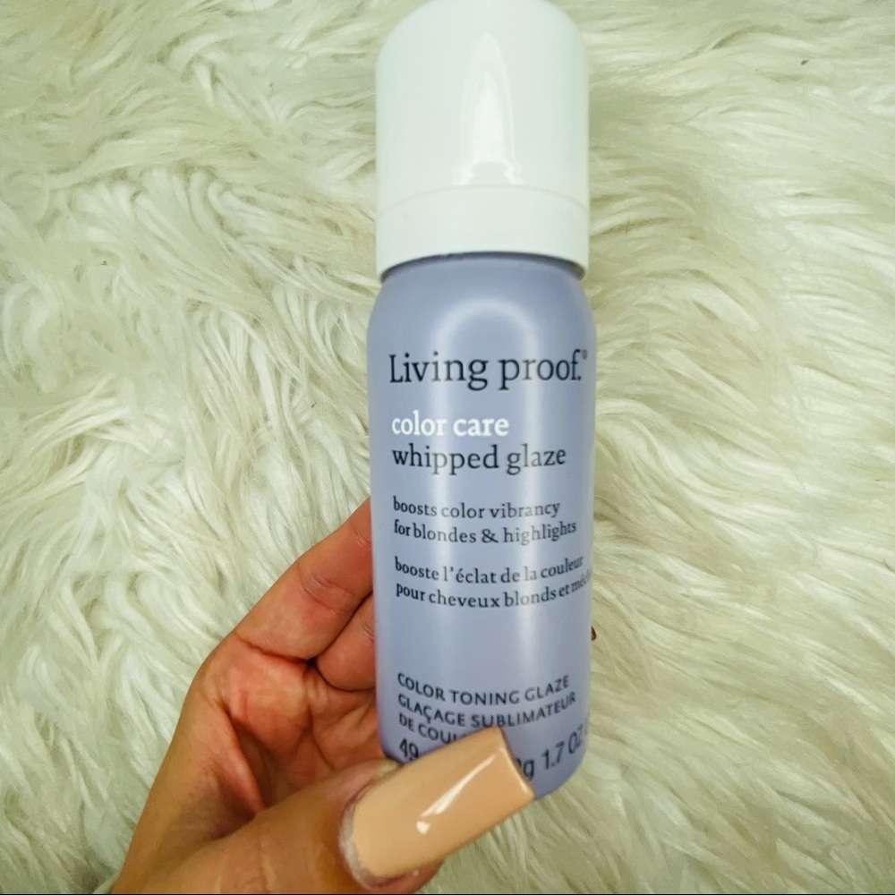 💜SALE 5 for $25 • Living Proof Whipped Color Glaze